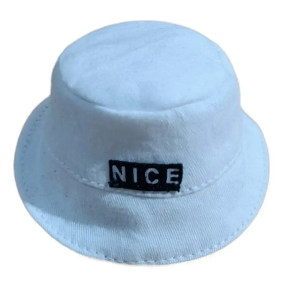 Accessories Candy Color Doll Fisherman Hat Fashion Caps Animal Casual Hat Plush Doll Hat Doll Baseball Cap