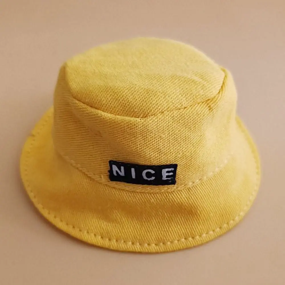 Accessories Candy Color Doll Fisherman Hat Fashion Caps Animal Casual Hat Plush Doll Hat Doll Baseball Cap