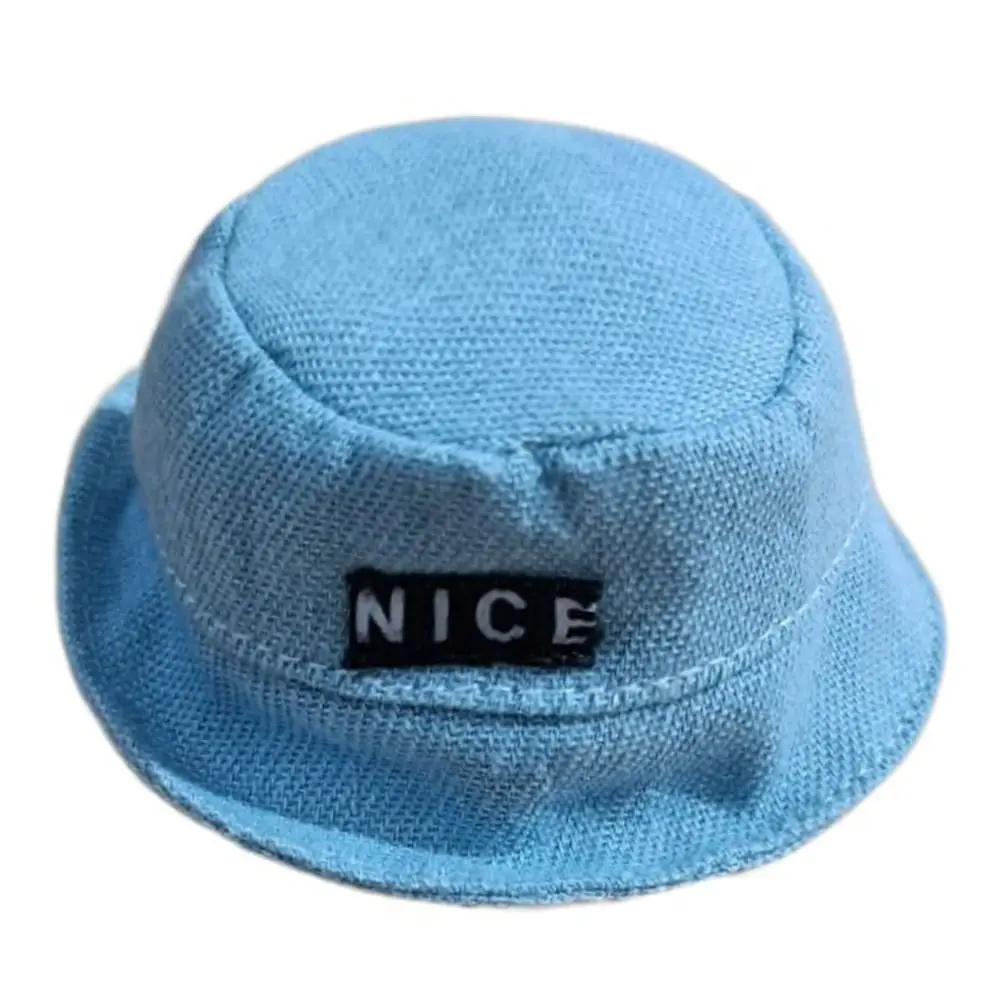 Accessories Candy Color Doll Fisherman Hat Fashion Caps Animal Casual Hat Plush Doll Hat Doll Baseball Cap