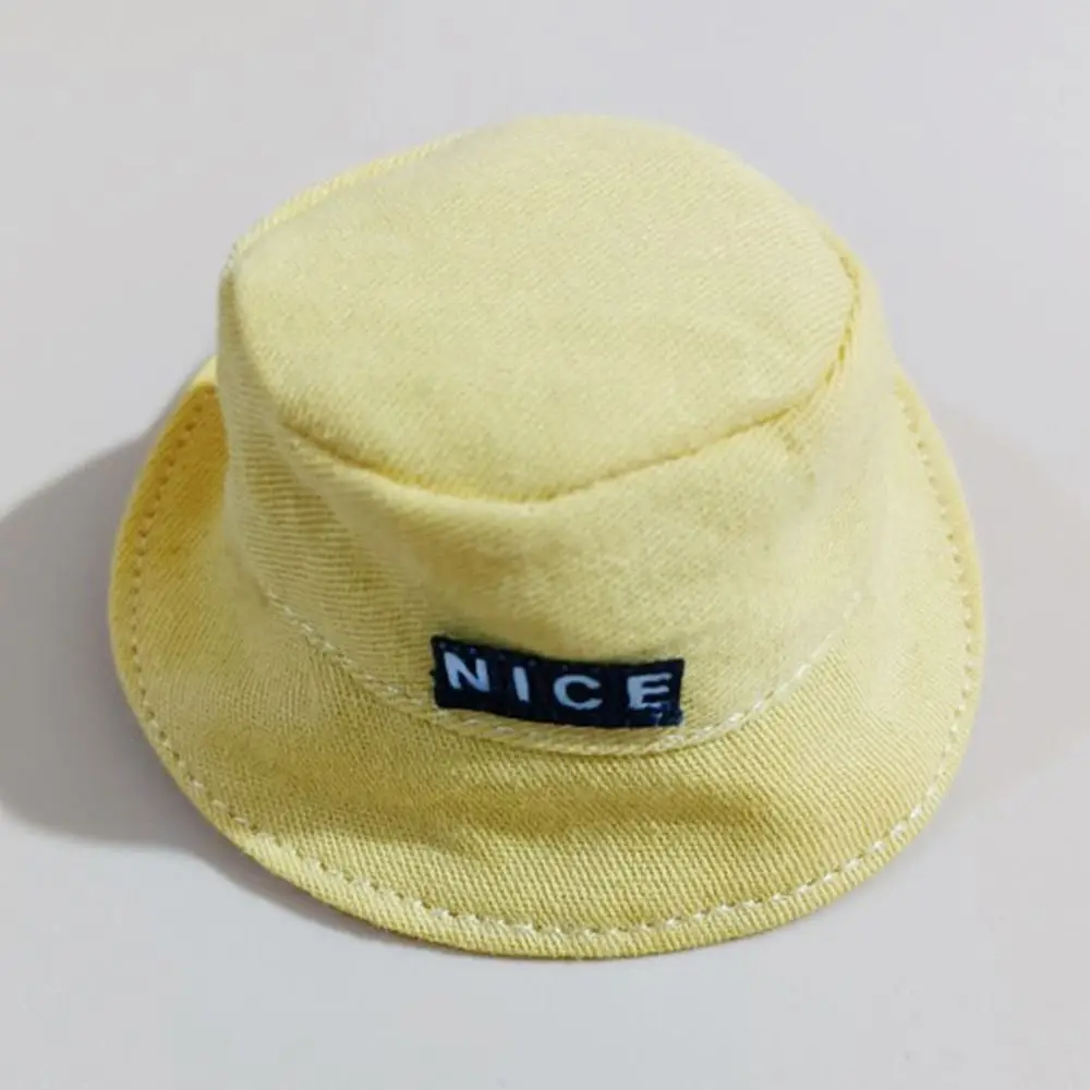 Accessories Candy Color Doll Fisherman Hat Fashion Caps Animal Casual Hat Plush Doll Hat Doll Baseball Cap