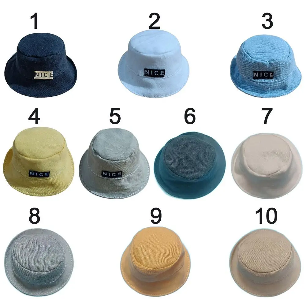 Accessories Candy Color Doll Fisherman Hat Fashion Caps Animal Casual Hat Plush Doll Hat Doll Baseball Cap