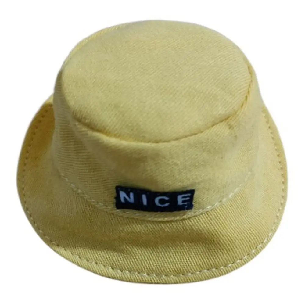 Accessories Candy Color Doll Fisherman Hat Fashion Caps Animal Casual Hat Plush Doll Hat Doll Baseball Cap