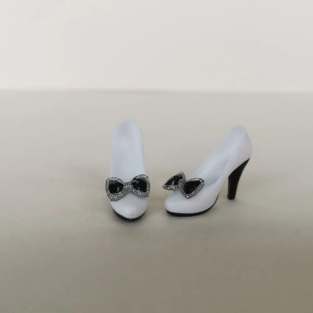 Multicolors Elegant High Heels Cute Doll Accessories Original Doll Shoes 2cm Length Super Model Shoes for 1/6 BJD 30cm Dolls