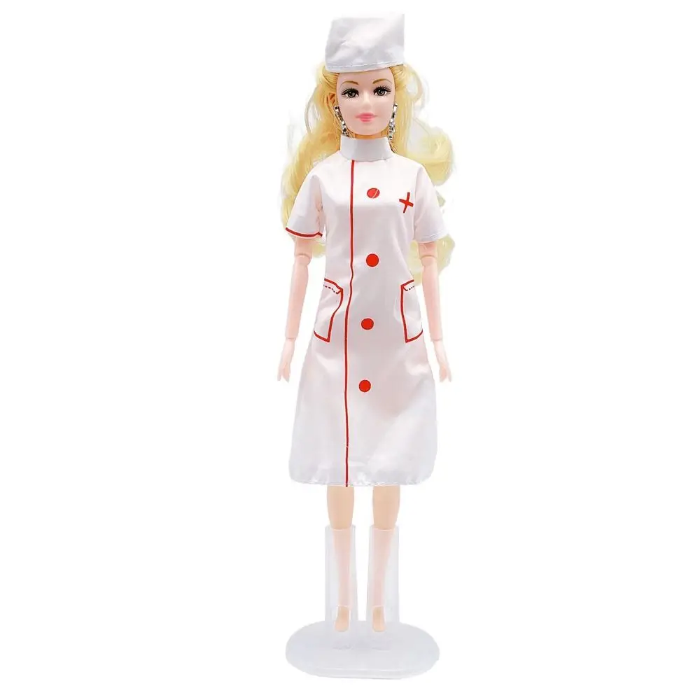 1 Set Scene Doctor/Nurse Doll Clothes Cosplay Flight Attendant Doll Dress Beekeeper Beautiful BJD Doll Clothes Children's Toys