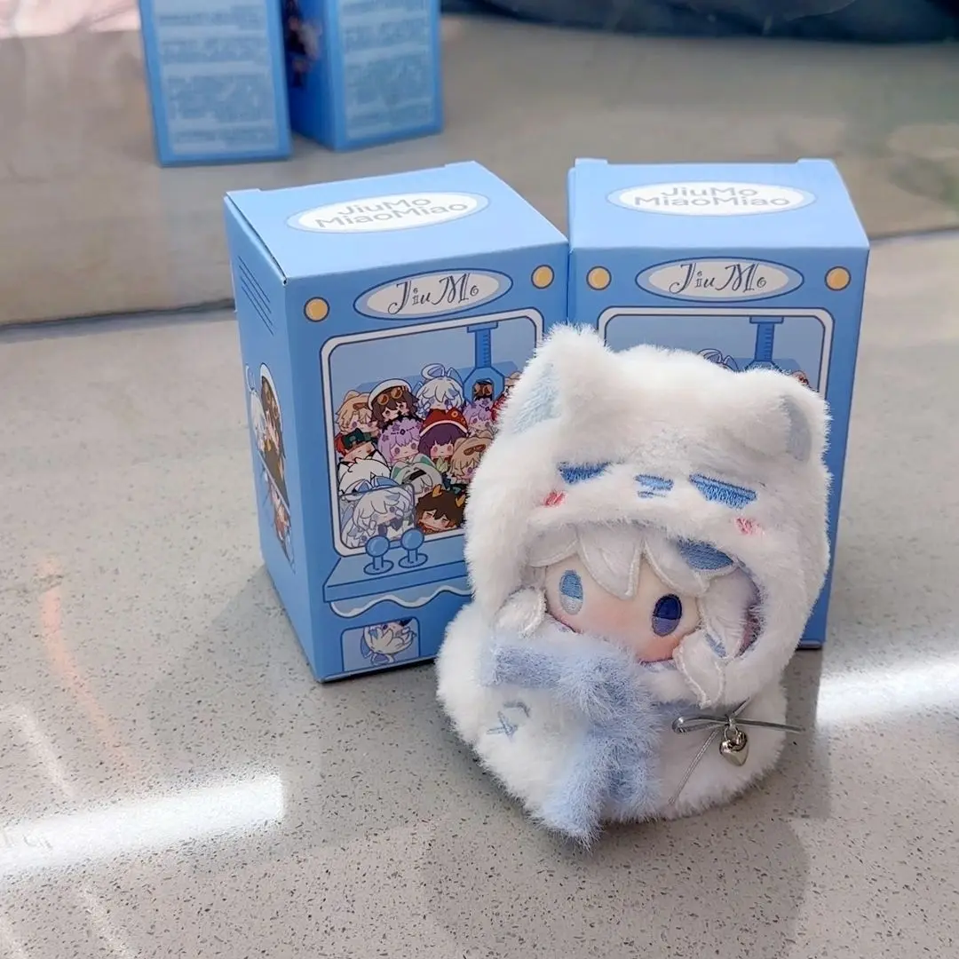 Game Genshin Impact Furina Balladeer Xiao Doll Plush Starfish Body Pendant Anime Keychain Toy Pendant Cosplay 10cm Gift