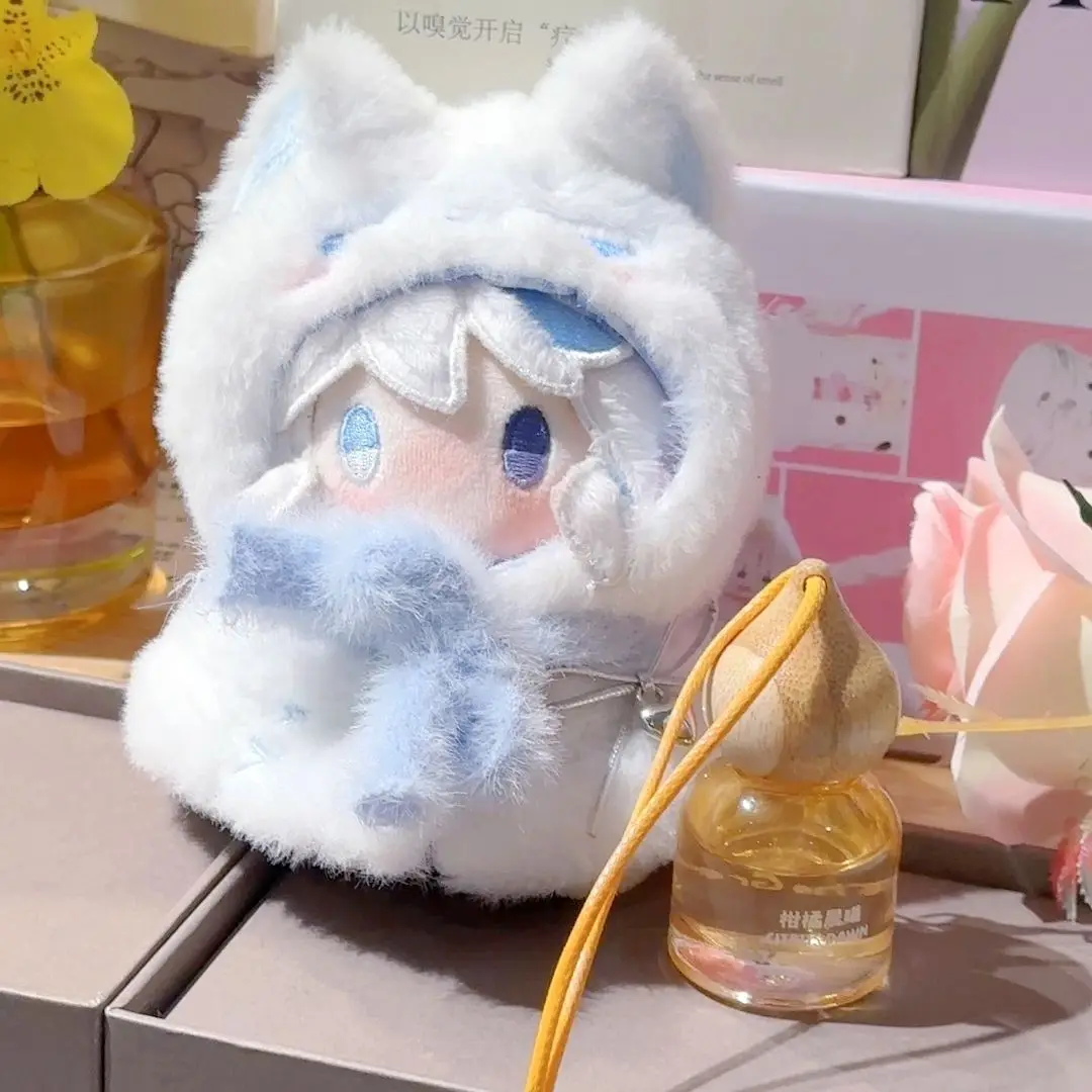 Game Genshin Impact Furina Balladeer Xiao Doll Plush Starfish Body Pendant Anime Keychain Toy Pendant Cosplay 10cm Gift