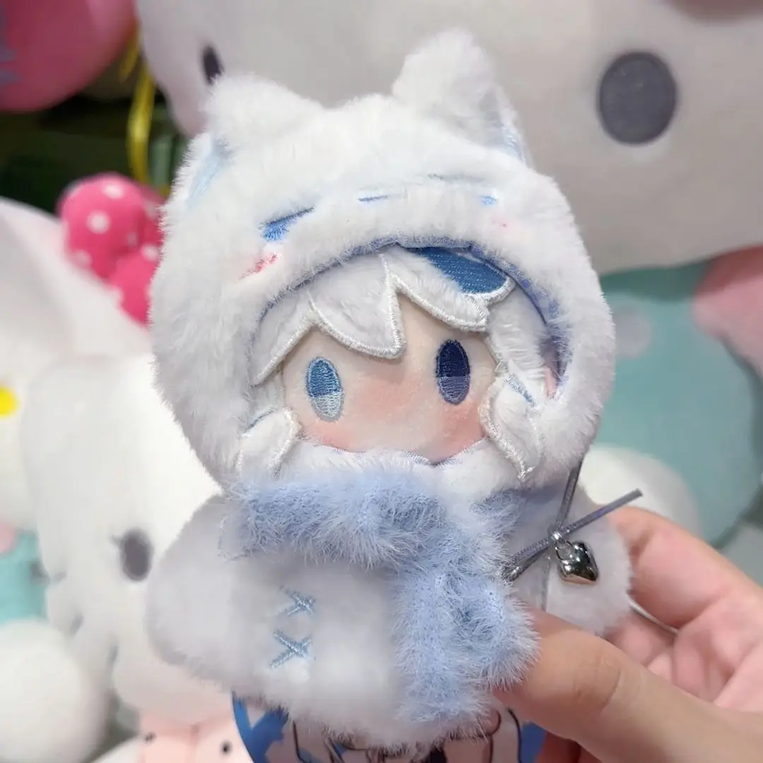 Game Genshin Impact Furina Balladeer Xiao Doll Plush Starfish Body Pendant Anime Keychain Toy Pendant Cosplay 10cm Gift