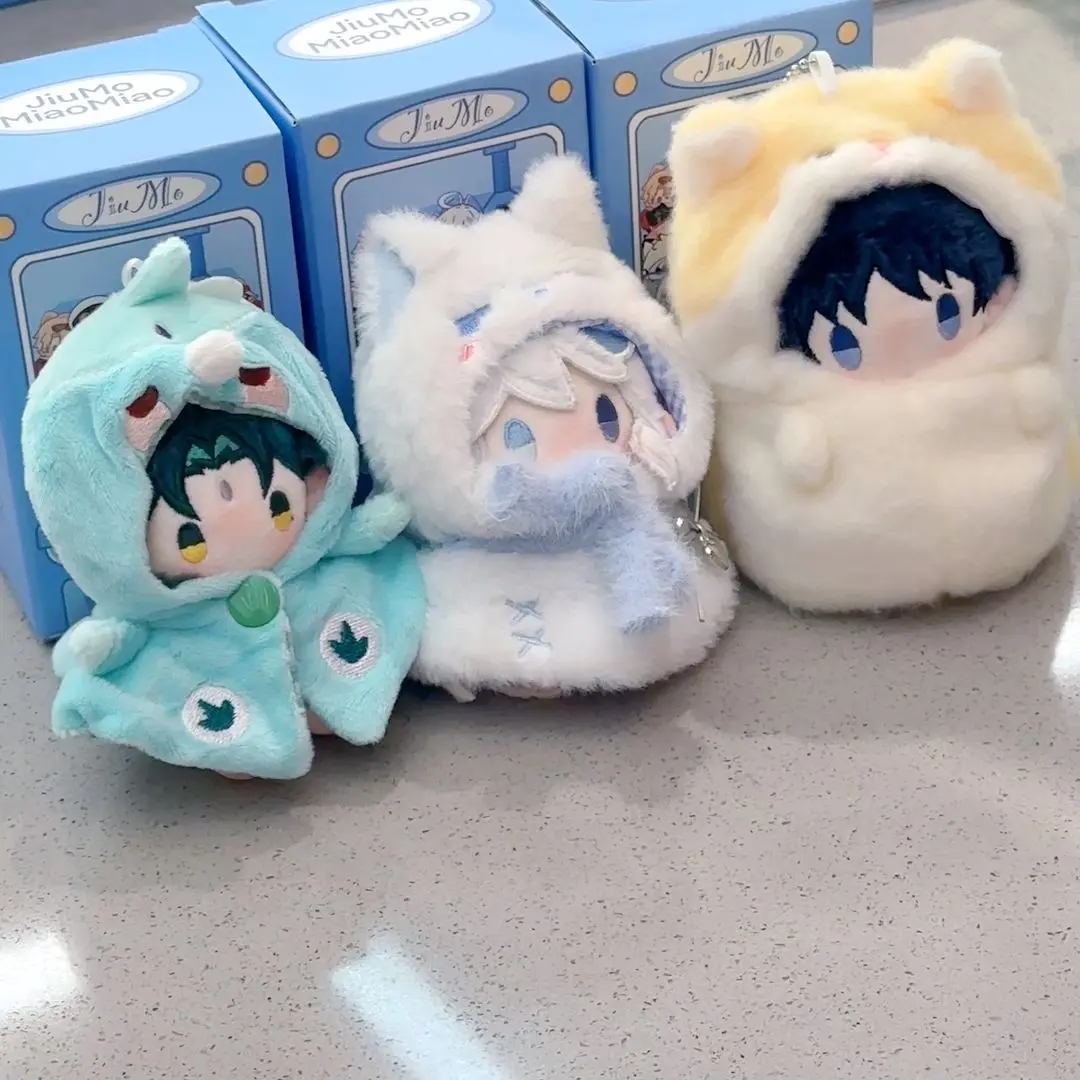 Game Genshin Impact Furina Balladeer Xiao Doll Plush Starfish Body Pendant Anime Keychain Toy Pendant Cosplay 10cm Gift