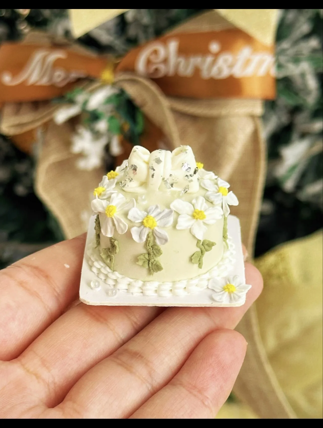 Dollhouse Decoration Miniature Clay Birthday Cake Bjd Doll Diy Custom Birthday Party Decoration Mini Sweets for Dolls Blythe Toy