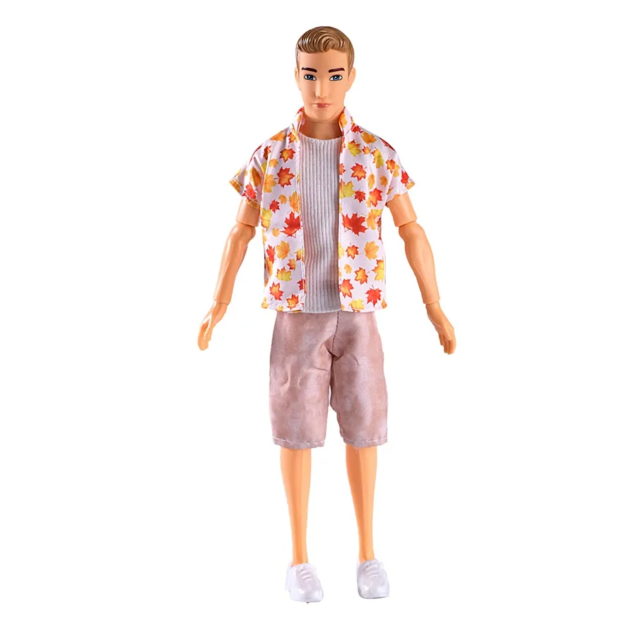 High Quality Fashionable Doll Clothes, Handmade Men's Suit,For 30cm Doll,1/6 BJD Doll Accessories,Toys Gifts To Kids