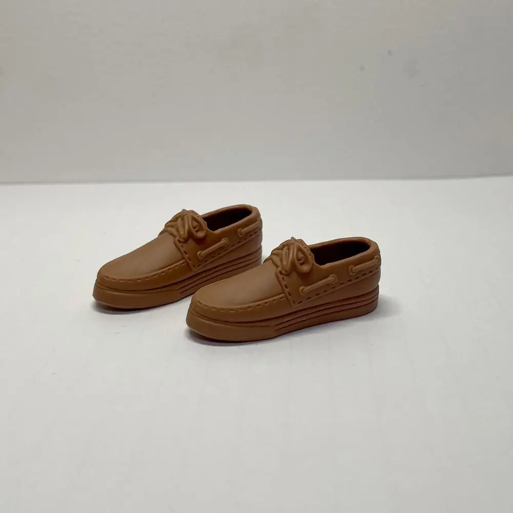 Fashion Prince Male Doll Shoes Multistyles Plastic Original Boots Sandals Doll Decors Parts for Ken Dolls for 1/6 Male Doll