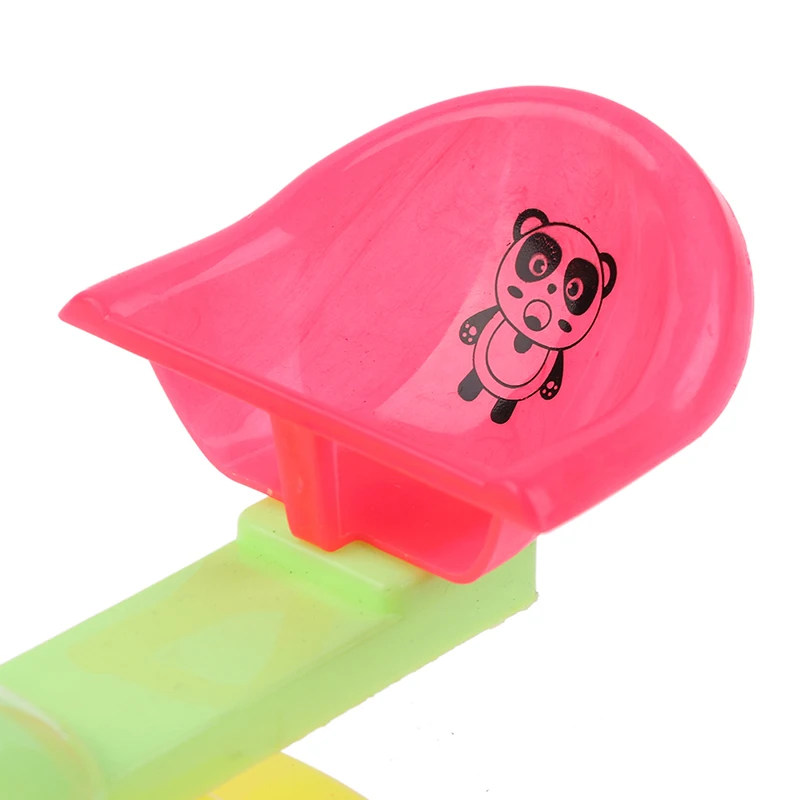 Girl Play Dollhouse Amusement Park For Doll Park Swing Accessories