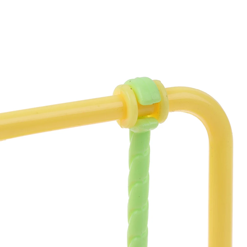 Girl Play Dollhouse Amusement Park For Doll Park Swing Accessories
