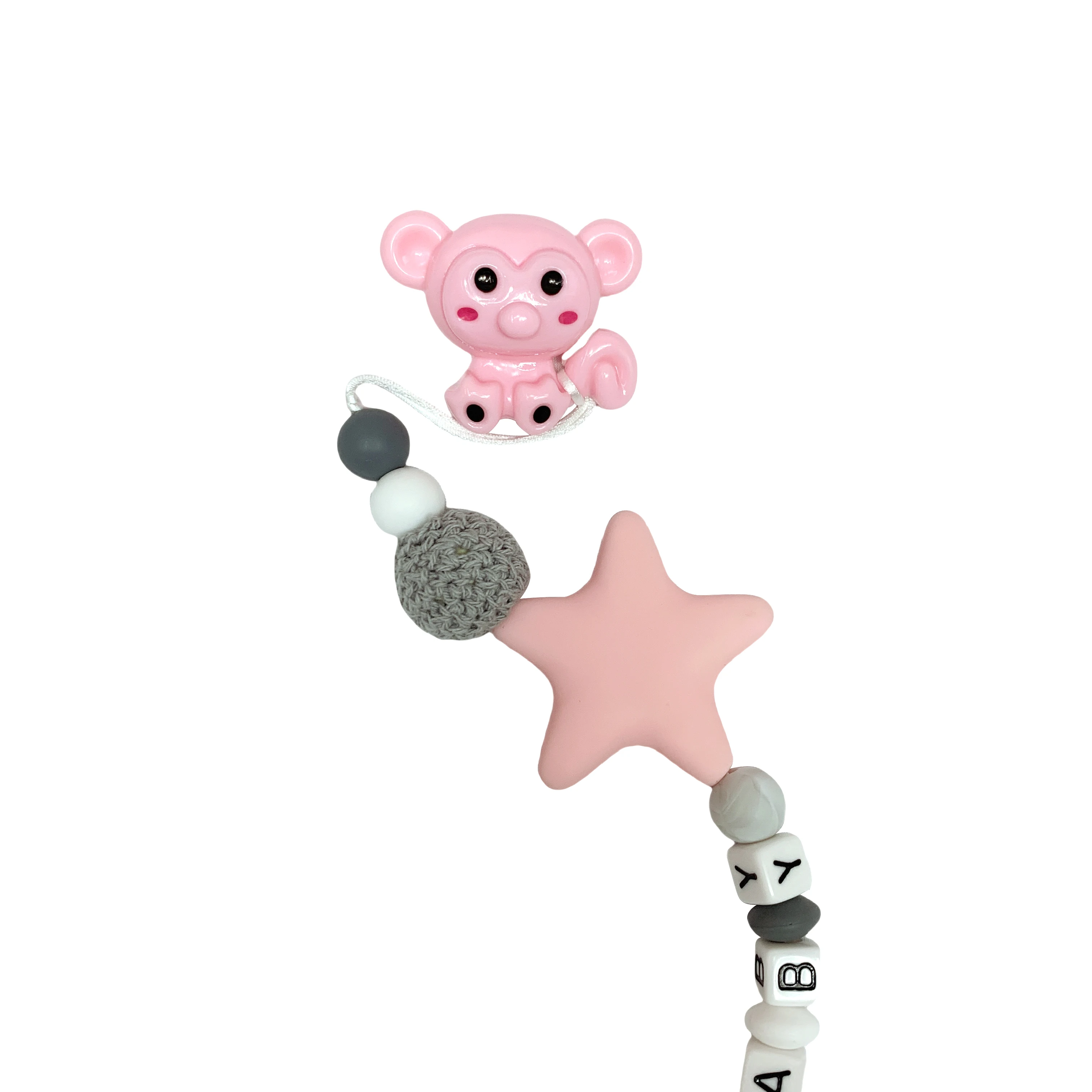 1 Set of Lovely Reborn Doll Accessories Pacifier&Feeding Bottles Reborn Baby Doll Supplies Dummy For New Reborn Baby Doll Toys