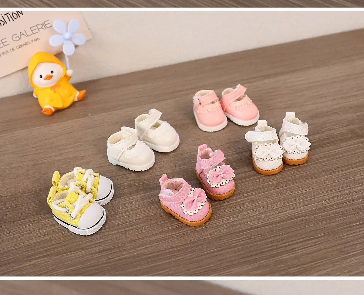 For Ropa LABUBU 15/17cm Cotton Dolls Shoes Toys Casual Sports Canvas Shoes Boots Dolls Accessories For Labubu outfits