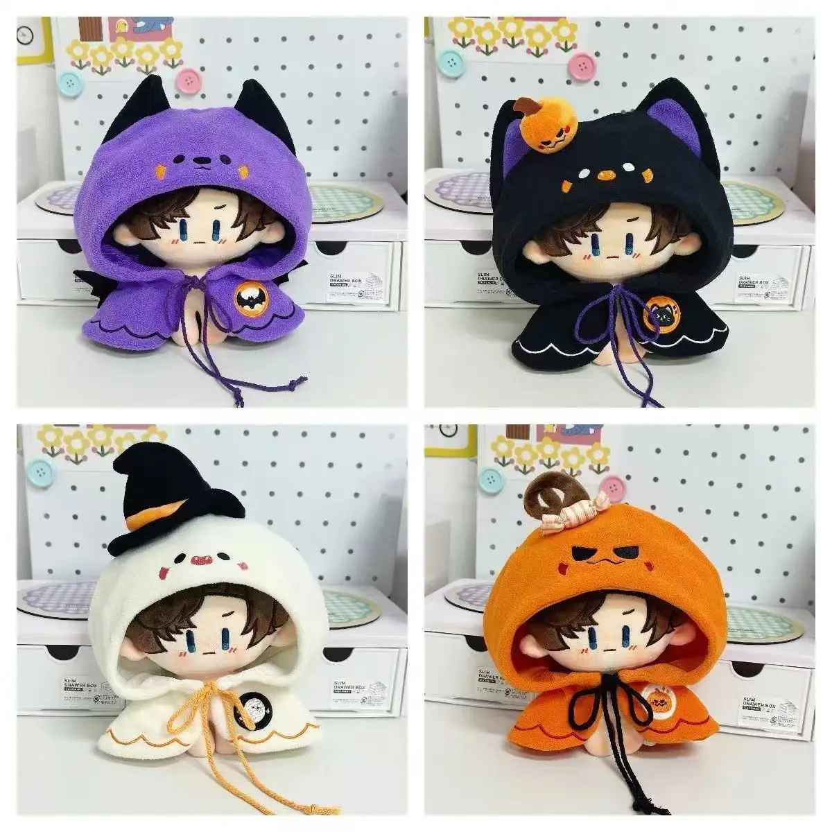 Spot Original Cotton Doll Clothes10/20/40cm Nuru Sea Star Doll Clothes Halloween Clothes A Variety Of Optional Cute Doll Clothes