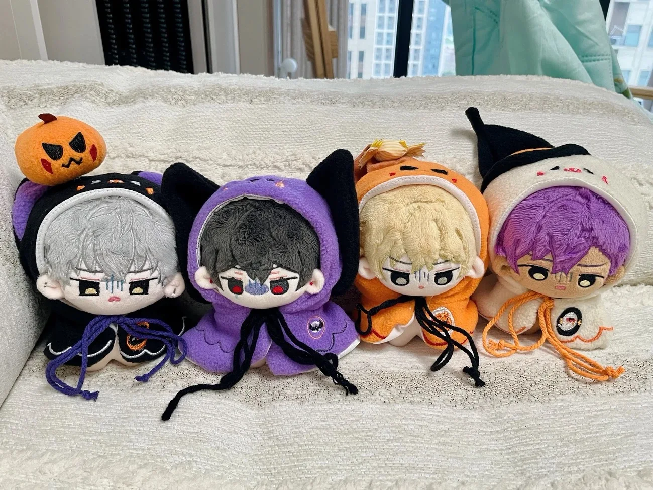 Spot Original Cotton Doll Clothes10/20/40cm Nuru Sea Star Doll Clothes Halloween Clothes A Variety Of Optional Cute Doll Clothes