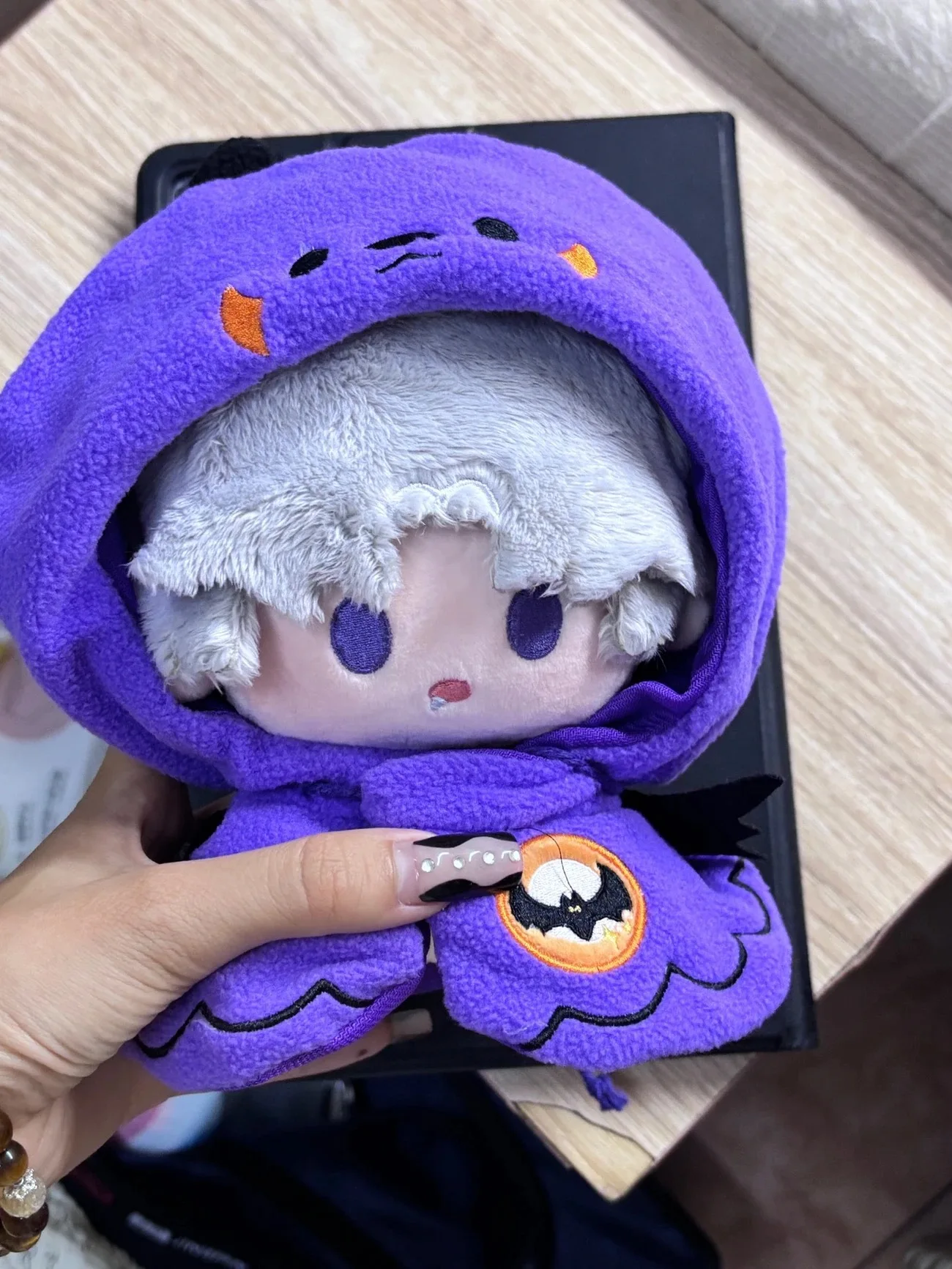 Spot Original Cotton Doll Clothes10/20/40cm Nuru Sea Star Doll Clothes Halloween Clothes A Variety Of Optional Cute Doll Clothes