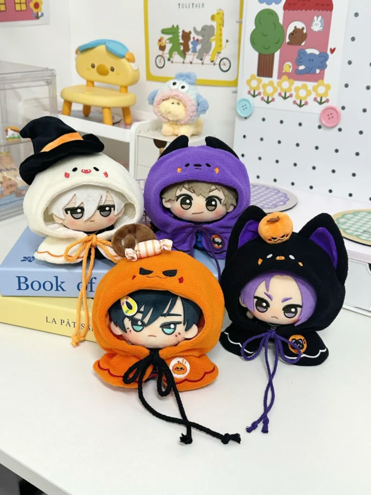 Spot Original Cotton Doll Clothes10/20/40cm Nuru Sea Star Doll Clothes Halloween Clothes A Variety Of Optional Cute Doll Clothes
