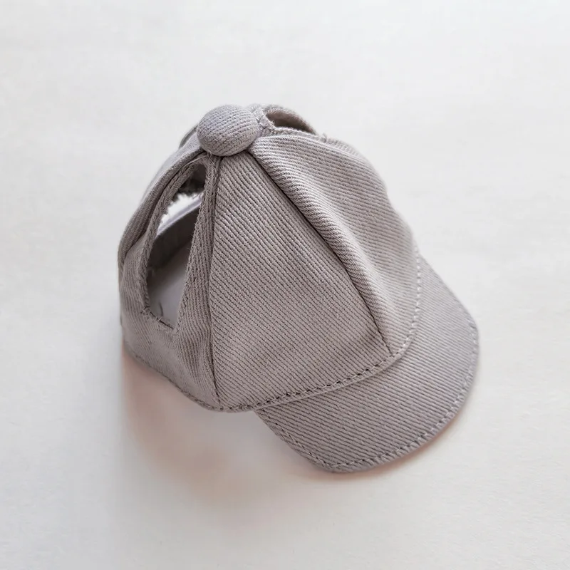 Cute Mini Labubu Baseball Cap 17cm I II III Macaron Sitting Party Pendant Doll Clothes