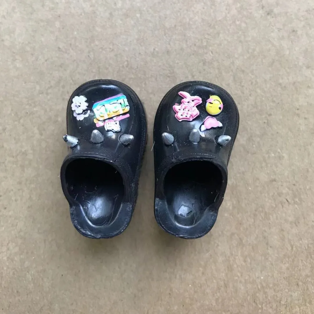 Monstering Doll Shoes Sandals 1/6 Doll Parts Accessories Colorful Doll Decors