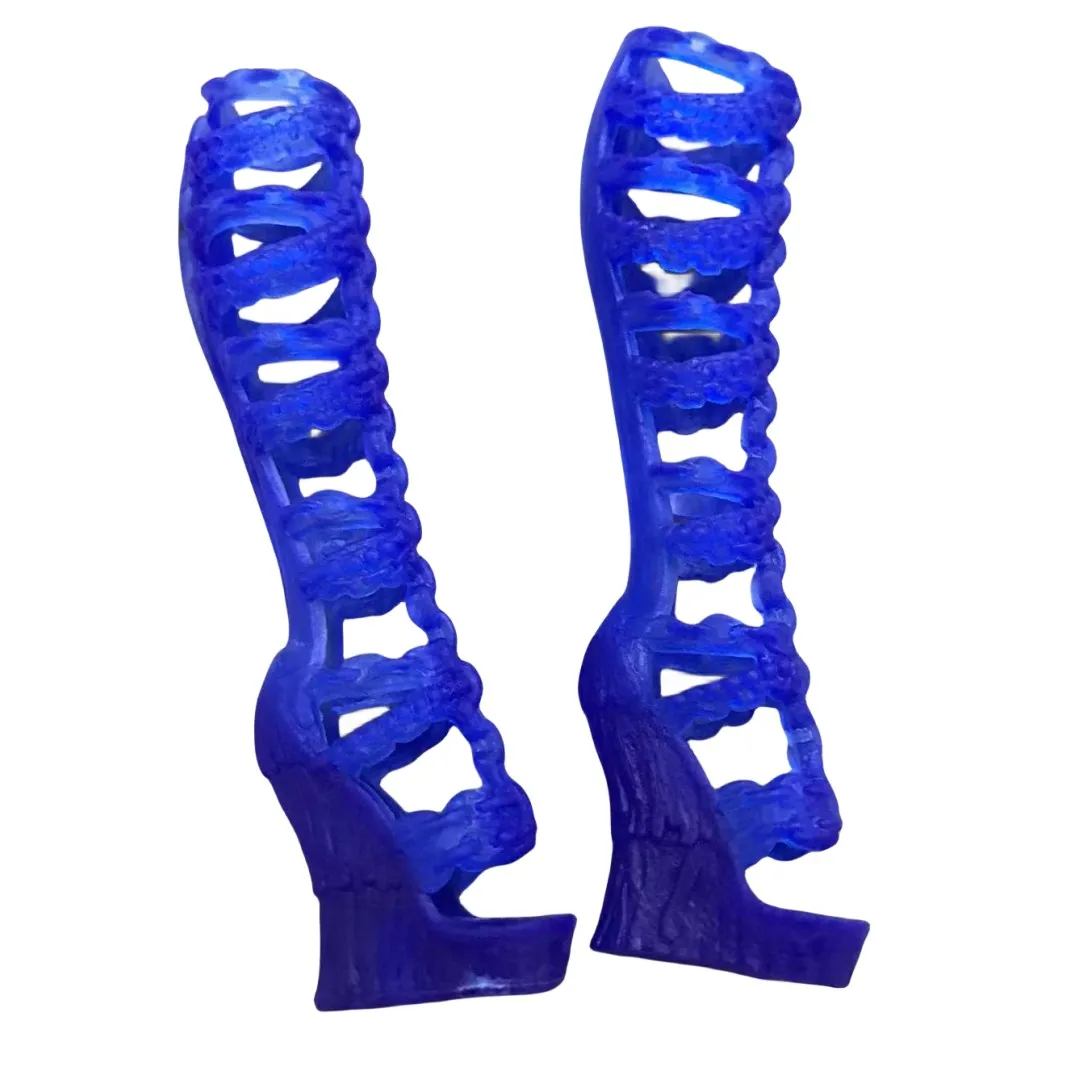 Monstering Doll Shoes Sandals 1/6 Doll Parts Accessories Colorful Doll Decors