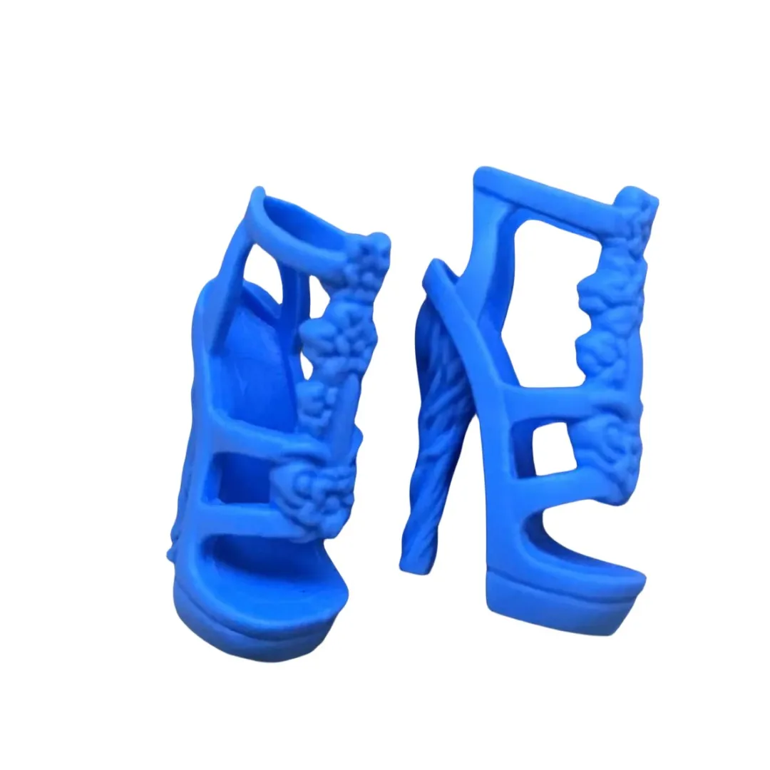 Monstering Doll Shoes Sandals 1/6 Doll Parts Accessories Colorful Doll Decors