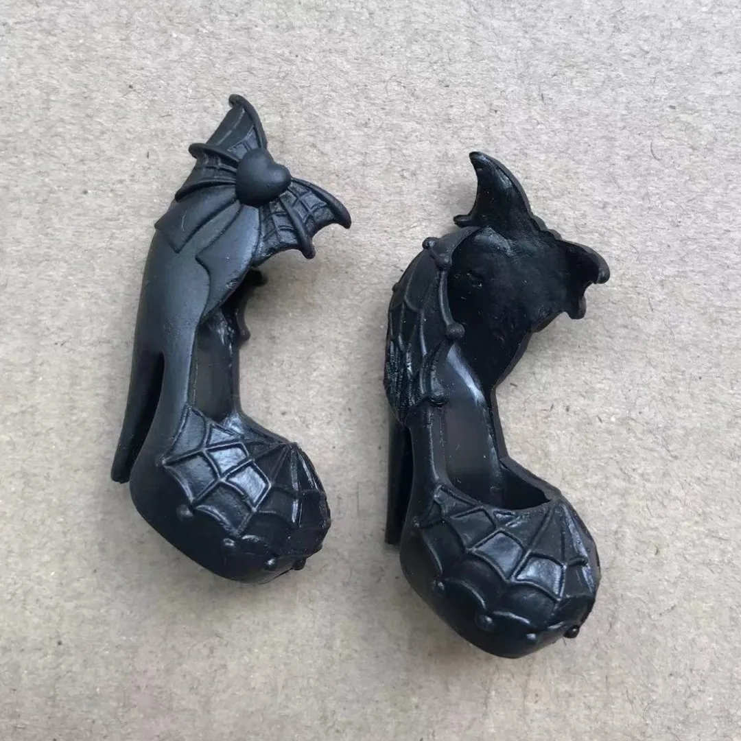 Monstering Doll Shoes Sandals 1/6 Doll Parts Accessories Colorful Doll Decors