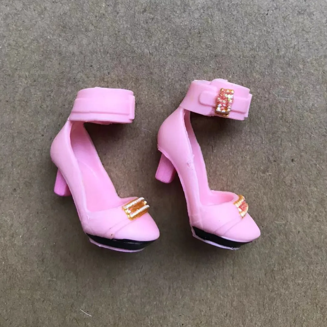 Monstering Doll Shoes Sandals 1/6 Doll Parts Accessories Colorful Doll Decors
