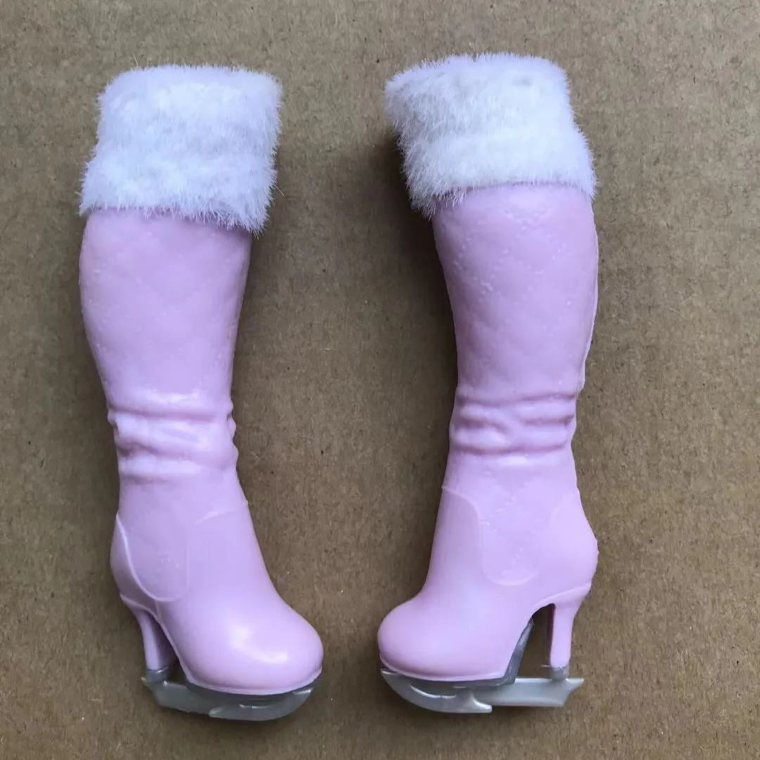 Monstering Doll Shoes Sandals 1/6 Doll Parts Accessories Colorful Doll Decors