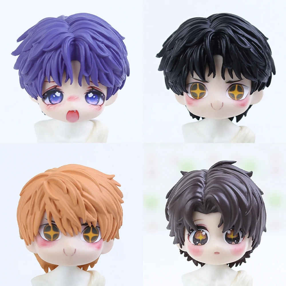OB11 Replaceable Head Shell Boy Head Shell Obitsu11 Gsc Body 1/12 Bjd Head Shell Doll Body Boy Cute Delicate Boy Head Shell