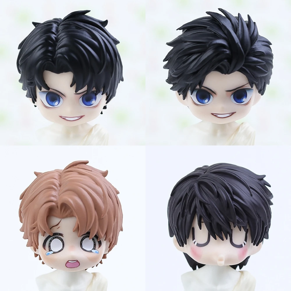 OB11 Replaceable Head Shell Boy Head Shell Obitsu11 Gsc Body 1/12 Bjd Head Shell Doll Body Boy Cute Delicate Boy Head Shell