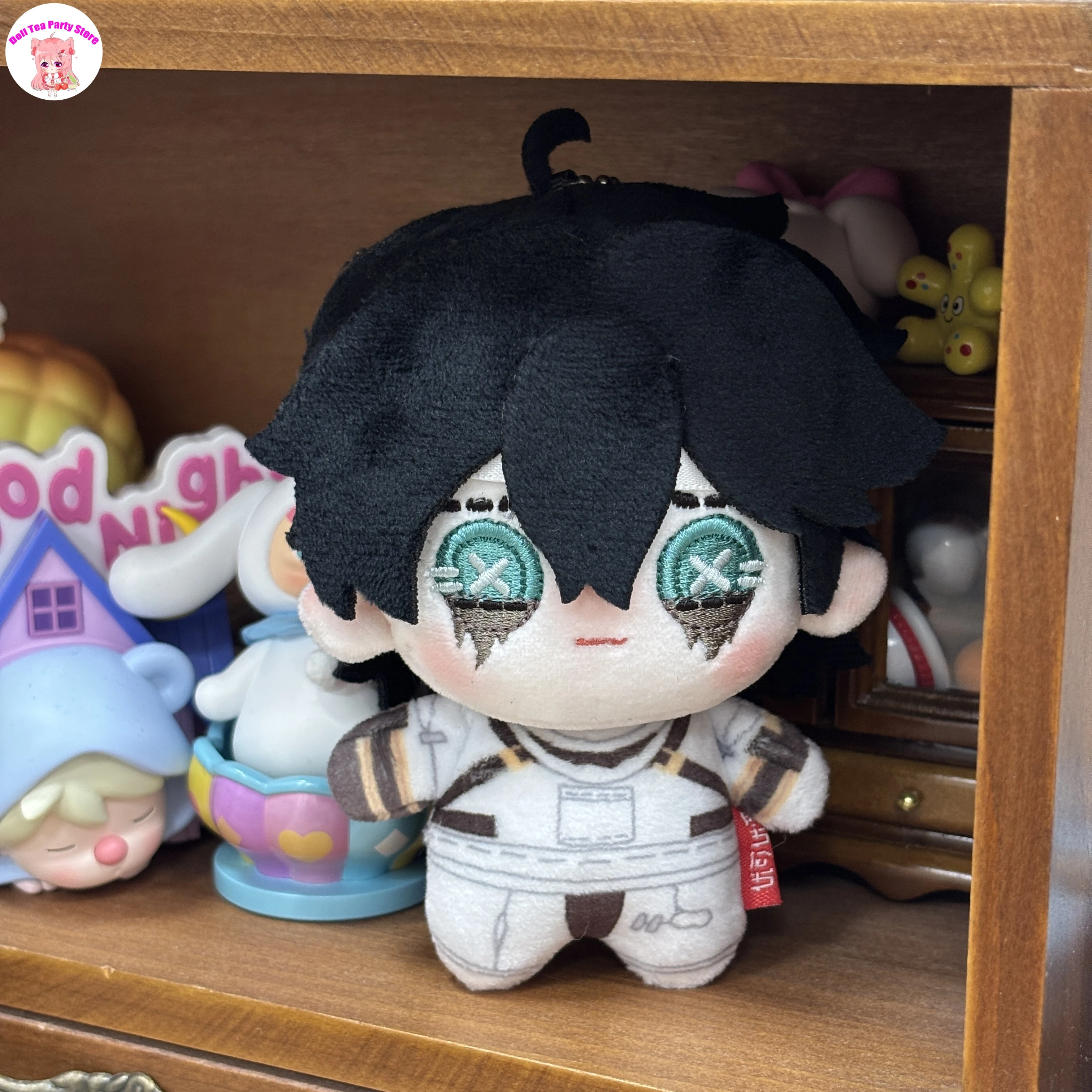 Identity ⅤEmil Patient Ada Mesmer 10CM Doll Adorable Starfish Body Dolls Anime Plush Pendant Game Keychain Toys Gift
