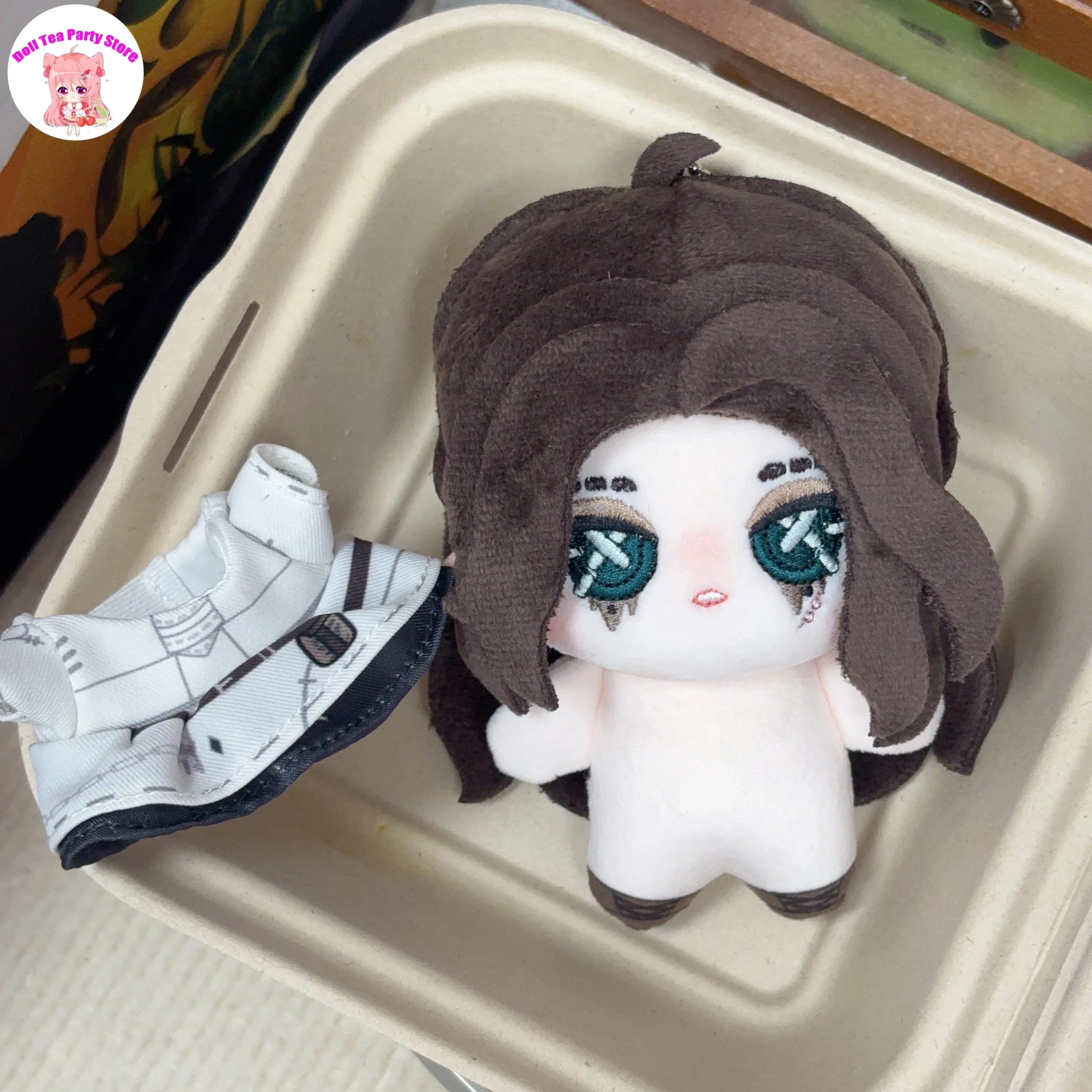 Identity ⅤEmil Patient Ada Mesmer 10CM Doll Adorable Starfish Body Dolls Anime Plush Pendant Game Keychain Toys Gift