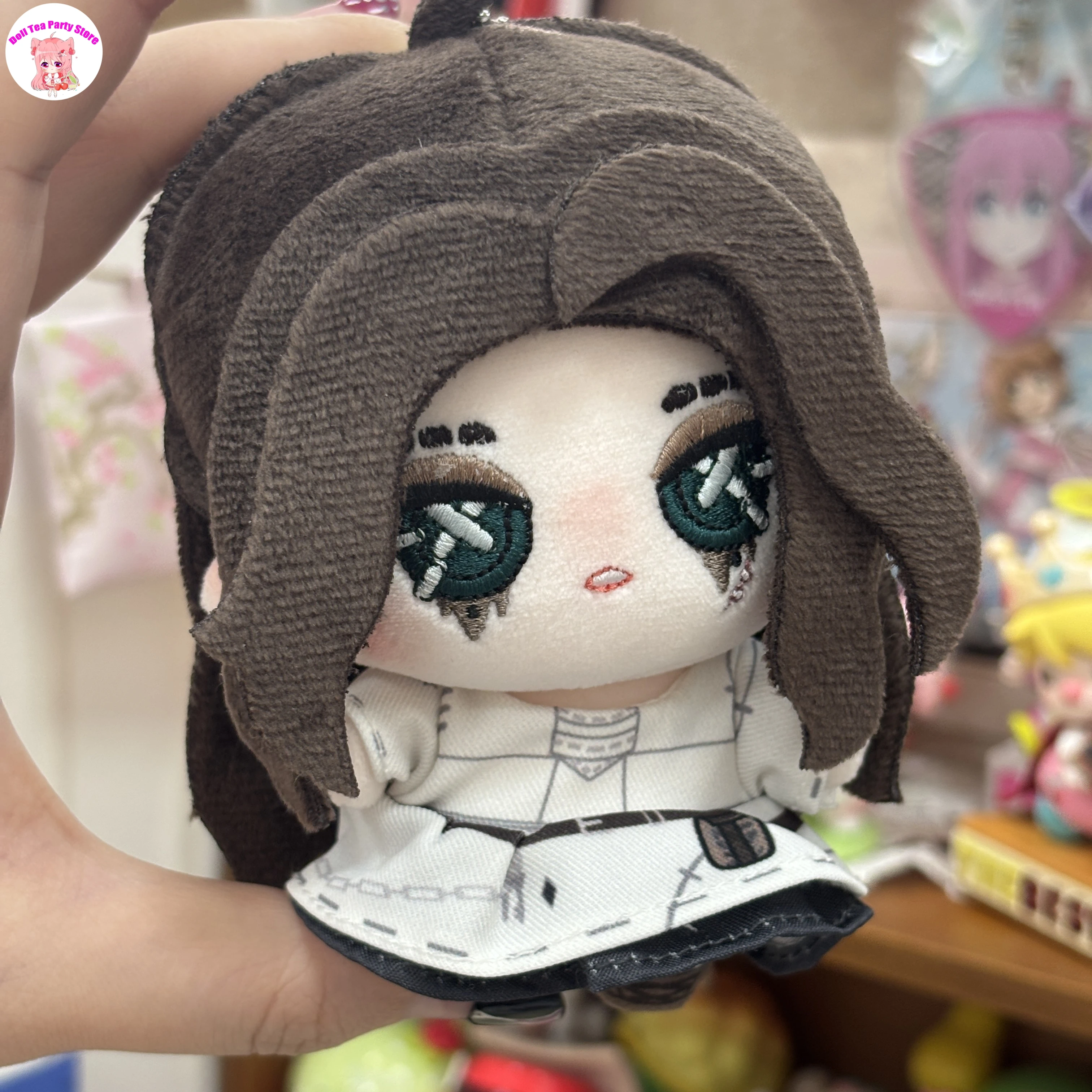Identity ⅤEmil Patient Ada Mesmer 10CM Doll Adorable Starfish Body Dolls Anime Plush Pendant Game Keychain Toys Gift
