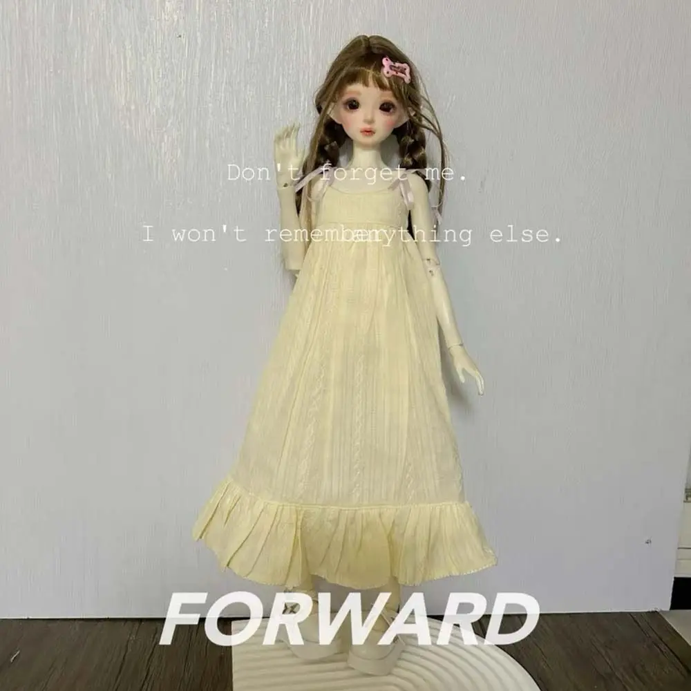 Sleepwear Suspender Dress Up Dresses Pajamas Princess Clothes Casual Wears Long Skirt Handmade Elegant 's Clothes 30/45cm
