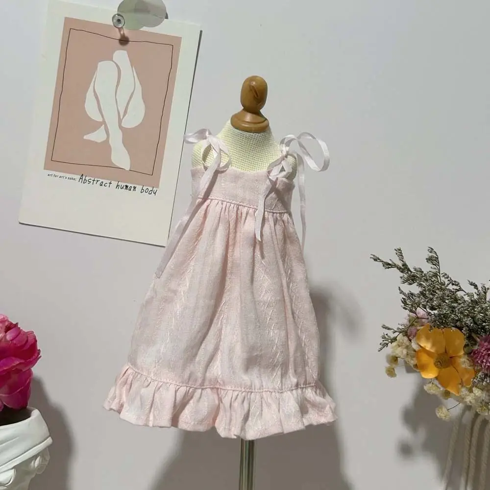 Sleepwear Suspender Dress Up Dresses Pajamas Princess Clothes Casual Wears Long Skirt Handmade Elegant 's Clothes 30/45cm