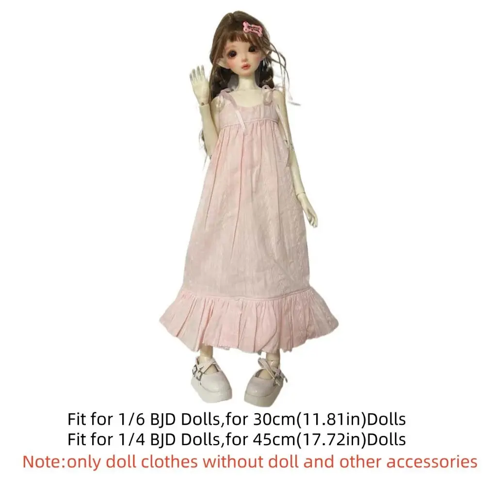 Sleepwear Suspender Dress Up Dresses Pajamas Princess Clothes Casual Wears Long Skirt Handmade Elegant 's Clothes 30/45cm