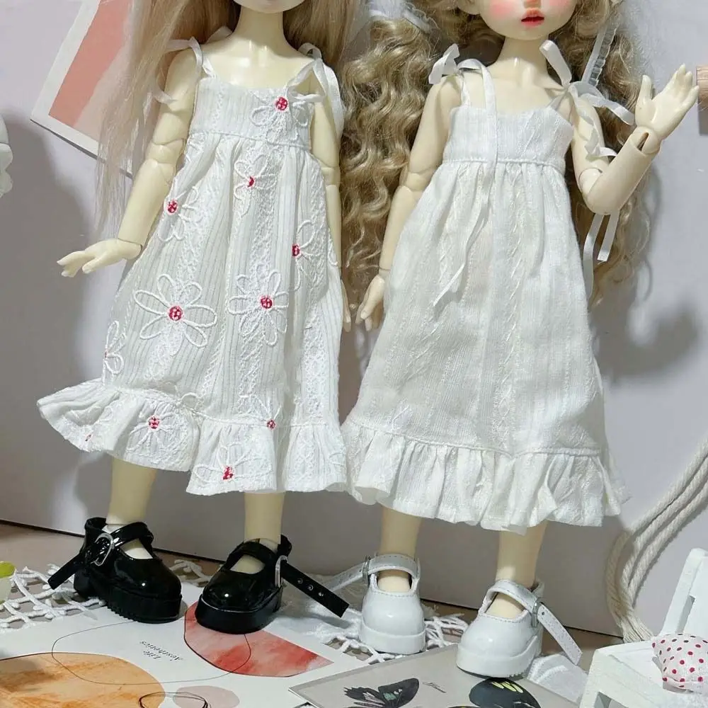Sleepwear Suspender Dress Up Dresses Pajamas Princess Clothes Casual Wears Long Skirt Handmade Elegant 's Clothes 30/45cm