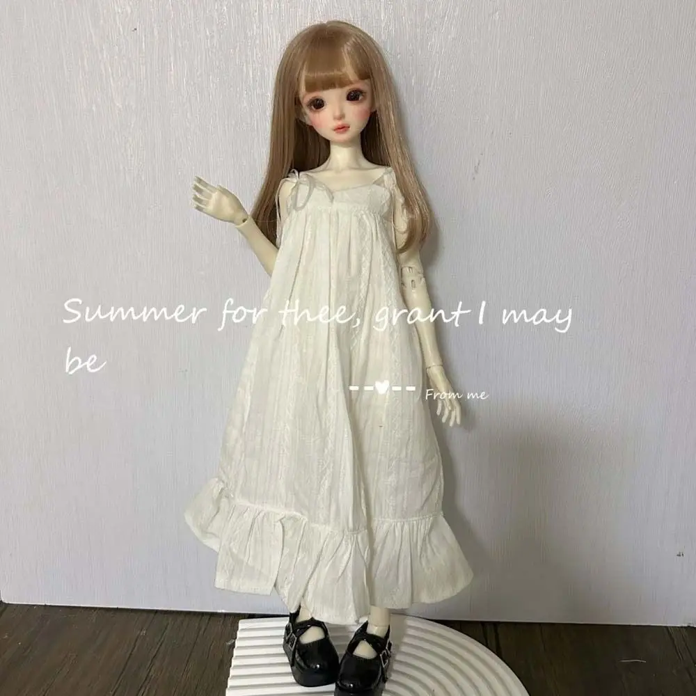 Sleepwear Suspender Dress Up Dresses Pajamas Princess Clothes Casual Wears Long Skirt Handmade Elegant 's Clothes 30/45cm