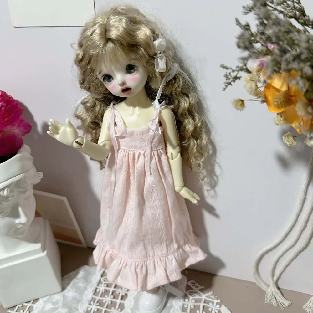 Sleepwear Suspender Dress Up Dresses Pajamas Princess Clothes Casual Wears Long Skirt Handmade Elegant 's Clothes 30/45cm