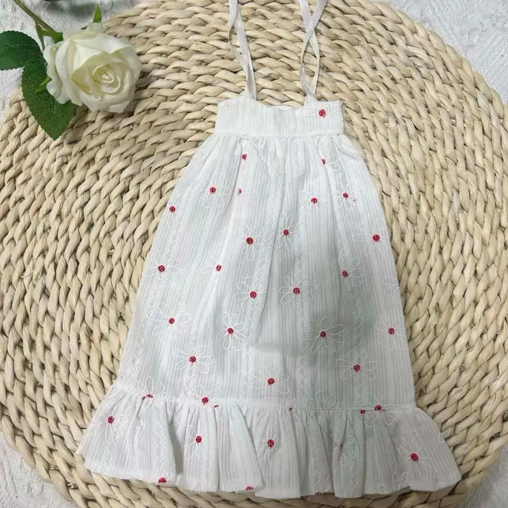Sleepwear Suspender Dress Up Dresses Pajamas Princess Clothes Casual Wears Long Skirt Handmade Elegant 's Clothes 30/45cm