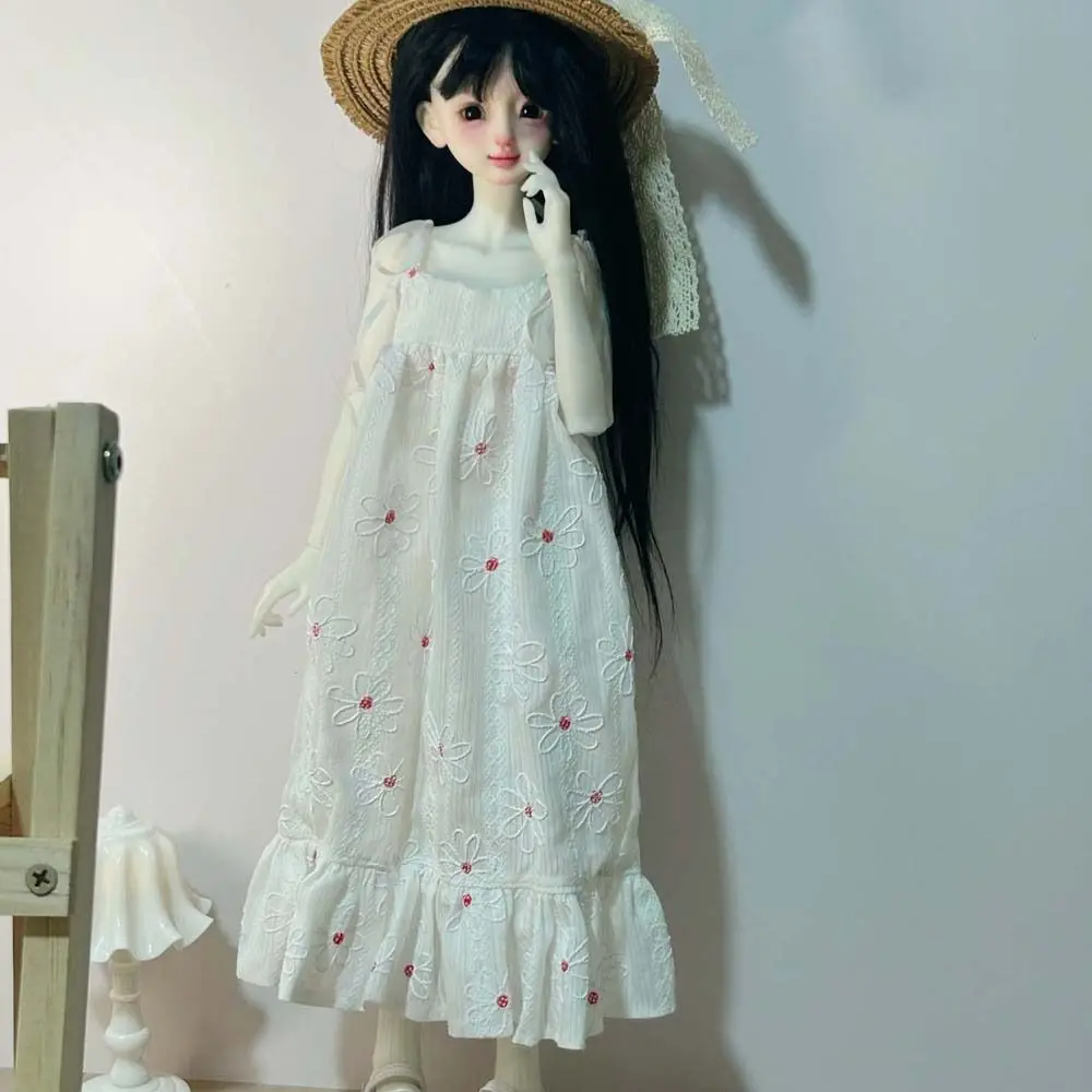 Sleepwear Suspender Dress Up Dresses Pajamas Princess Clothes Casual Wears Long Skirt Handmade Elegant 's Clothes 30/45cm