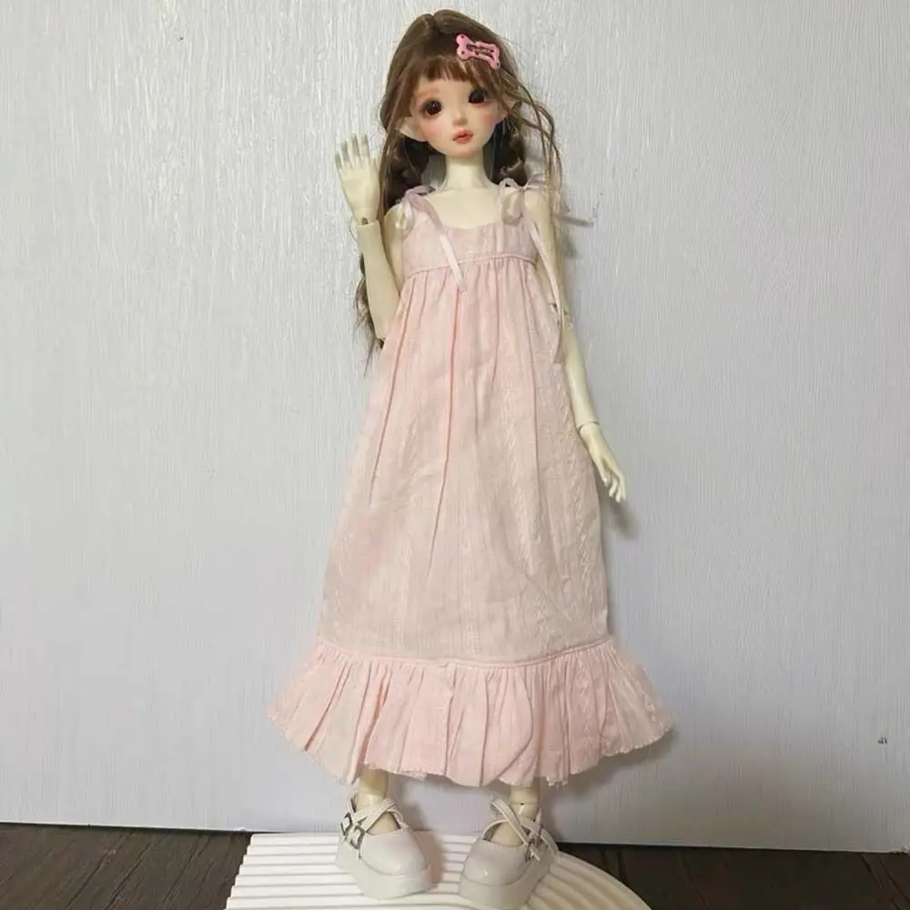 Sleepwear Suspender Dress Up Dresses Pajamas Princess Clothes Casual Wears Long Skirt Handmade Elegant 's Clothes 30/45cm