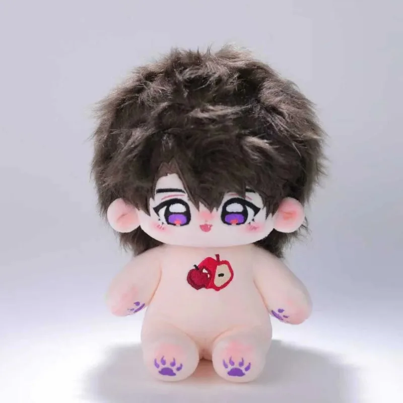 20cm Anime Game Love And Deepspace Caleb Kawaii Cosplay Cotton Doll Body Fans Collection Dress Up Soft Plushie Toy Figures Gifts