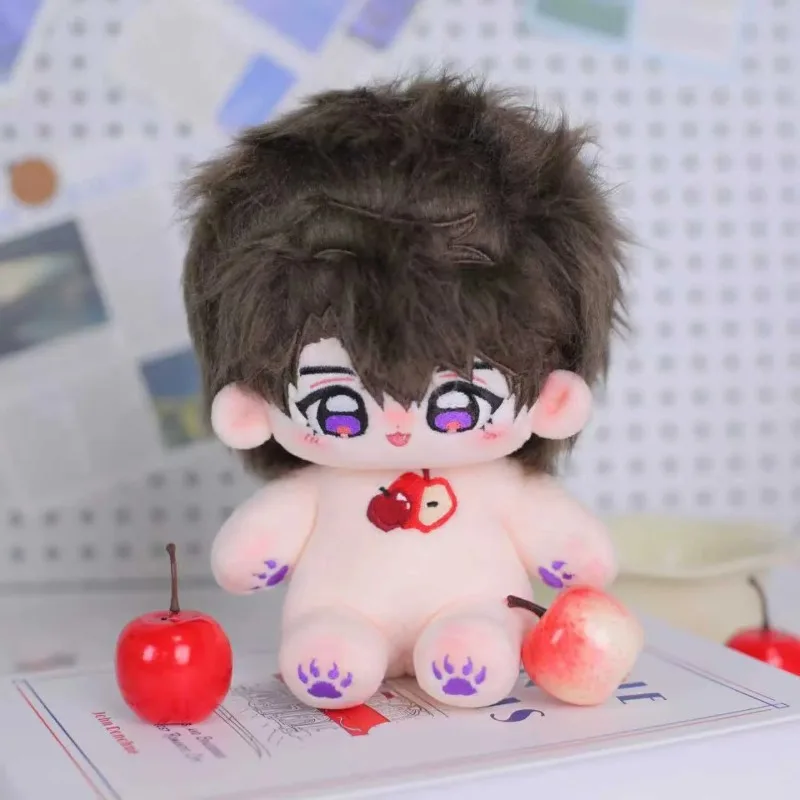 20cm Anime Game Love And Deepspace Caleb Kawaii Cosplay Cotton Doll Body Fans Collection Dress Up Soft Plushie Toy Figures Gifts