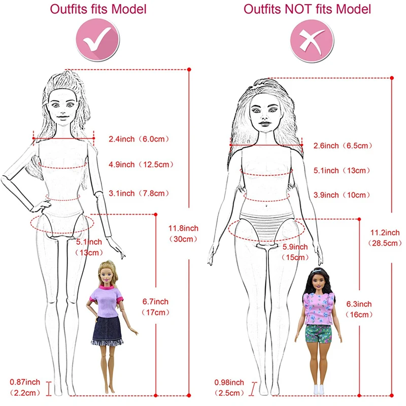1/6 Doll Clothes Fashion Mix Green Dress Bag Shoes Suit for 12 inch Fashion Doll Outfits Handmade 30cm Doll Clothing Accessories