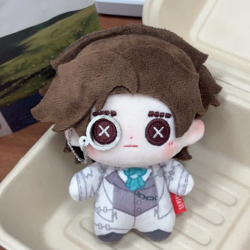 10cm Anime Game Identity V Novelist Orpheus Kawaii Cosplay Cotton Doll NuNu Body Cartoon Mini Soft Plushie Toy Figures Fans Gift
