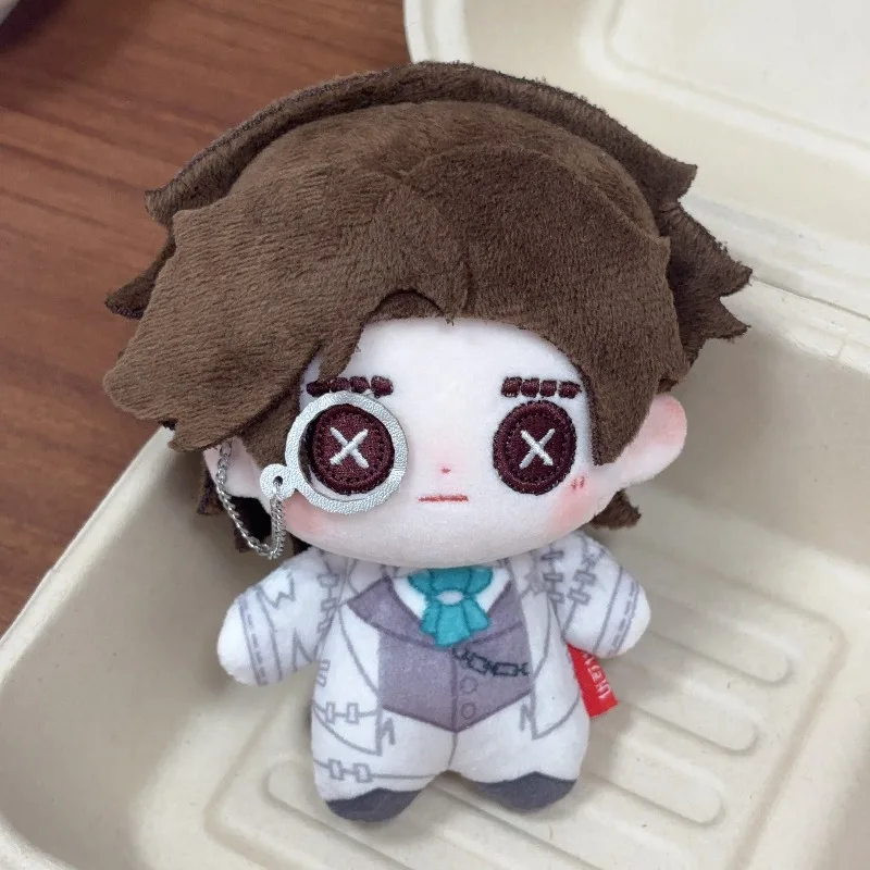 10cm Anime Game Identity V Novelist Orpheus Kawaii Cosplay Cotton Doll NuNu Body Cartoon Mini Soft Plushie Toy Figures Fans Gift