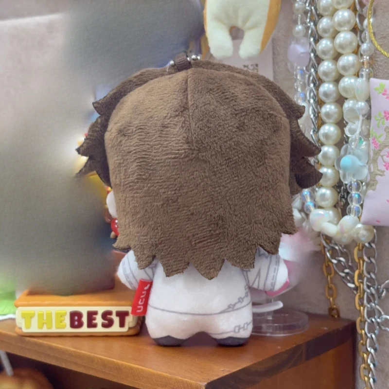 10cm Anime Game Identity V Novelist Orpheus Kawaii Cosplay Cotton Doll NuNu Body Cartoon Mini Soft Plushie Toy Figures Fans Gift